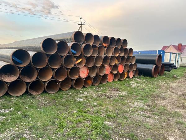 Труба 630х13 лежалая